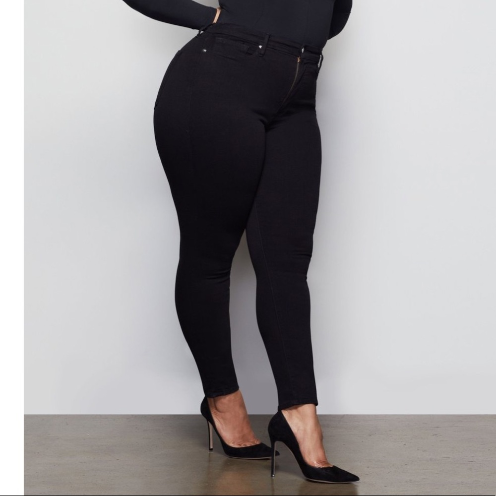 Good American Good Legs 001 Black